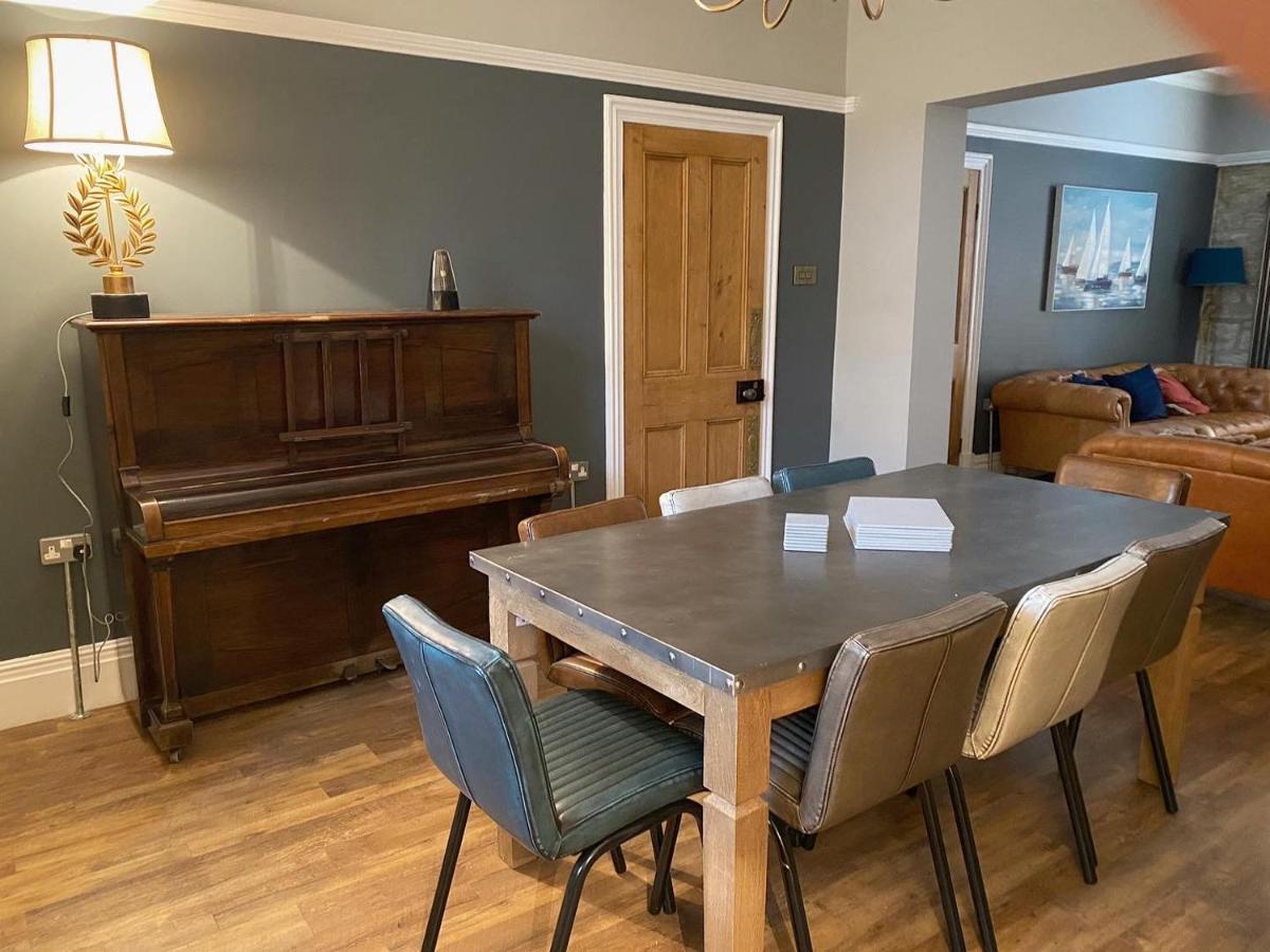 Farndale House-Hot Tub Villa Amble Luaran gambar